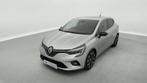 Renault Clio 1.0 TCe Intens S-CUIR / NAVI / CAMERA / CARPLAY, Auto's, Te koop, Zilver of Grijs, Stadsauto, Benzine