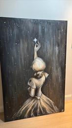 Prachtwerk olie op doek - Sterrenvangster, Ophalen