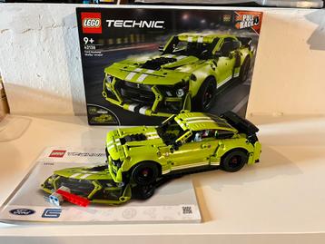Lego Technic 42138 Ford Shelby Cobra beschikbaar voor biedingen