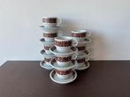 Vintage koffietassen Miso Maastricht, Antiek en Kunst, Antiek | Servies compleet, Ophalen of Verzenden