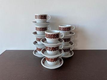 Vintage koffietassen Miso Maastricht beschikbaar voor biedingen