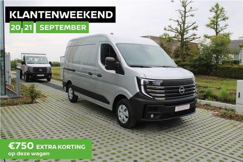 Nissan Interstar VAN L2H2 dCi 130pk Tekna, Auto's, Bestelwagens en Lichte vracht, Bedrijf, Te koop, Achteruitrijcamera, Elektrische buitenspiegels
