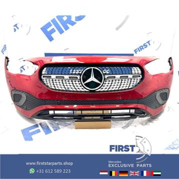 H247 BUMPER GLA A2478803501 VOORBUMPER COMPLEET ZWART WIT GR beschikbaar voor biedingen