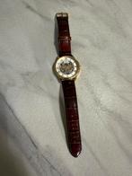 Montre Rotary automatique, Handtassen en Accessoires, Horloges | Heren, Overige merken, Overige materialen, Leer, Polshorloge
