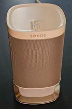 Sonos Play:1 witte WiFi-luidspreker + Flexson-houder, Overige merken, Ophalen of Verzenden, Zo goed als nieuw, Center speaker