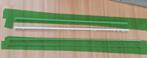 1 witte vidga 140CM rail ikea + haakjes+stoppers, Ophalen of Verzenden, Zo goed als nieuw, Wit, 100 tot 150 cm