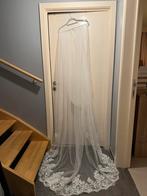 Trouw sluier wit, Kleding | Dames, Trouwkleding en Trouwaccessoires, Ophalen, Nieuw, Wit, Accessoires