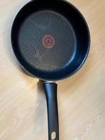 Tefal pan, Huis en Inrichting, Keuken | Potten en Pannen, Gebruikt, Keramische plaat, Aluminium, Ophalen of Verzenden
