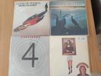 Lot de 4 LP Polnareff Foreigner Roxy Music Tozzi Originaux, Ophalen of Verzenden, Zo goed als nieuw