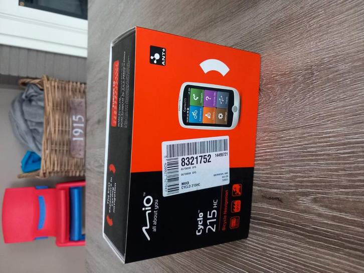 Mio Cyclo 215 HC, Fietsen en Brommers, Fietsaccessoires | Fietscomputers, Zo goed als nieuw, Ophalen