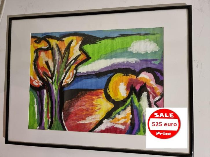 Jan Cremer  Uniek werk, Antiek en Kunst, Kunst | Schilderijen | Klassiek, Ophalen