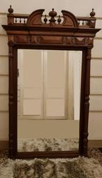 Miroir XL en chêne massif daté 1906, Enlèvement, Autres formes, 100 à 150 cm, 200 cm ou plus