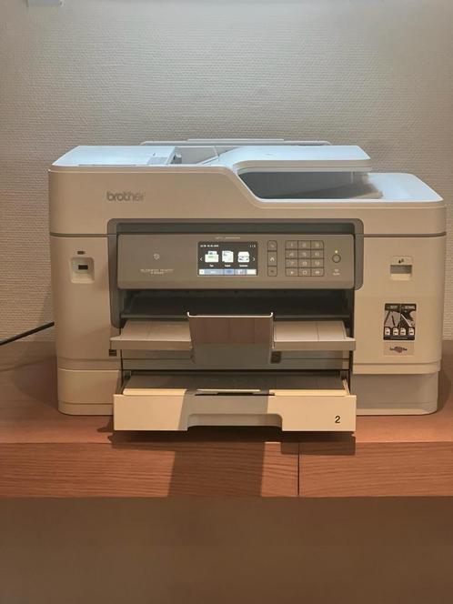 Brother MFC-J6945DW, Computers en Software, Printers, Zo goed als nieuw, All-in-one, Inkjetprinter, Faxen, Kleur printen, Kopieren