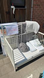 Bed, matras, hoeslakens,…, Kinderen en Baby's, Ophalen, Zo goed als nieuw, Matras