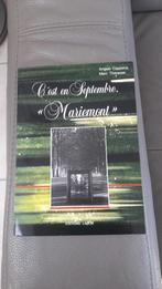 C'est en septembre "Mariemont" A. Cappetta M. Therasse, Livres, Art & Culture | Photographie & Design, Comme neuf, Enlèvement ou Envoi