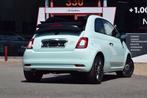 Fiat 500C 1.0i 1/2 LEDER - CARPLAY - PDC - ALU - GARANTIE, Auto's, Voorwielaandrijving, 4 zetels, 88 g/km, Gebruikt