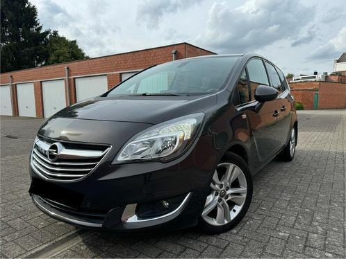Opel Meriva 1.4 TURBO 2016 120PK EU6 Camera trekhaak Airco!!, Auto's, Opel, Particulier, Meriva, ABS, Achteruitrijcamera, Adaptieve lichten