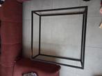 frame salontafel Staal, Ophalen, 100 tot 150 cm, Vierkant, Nieuw