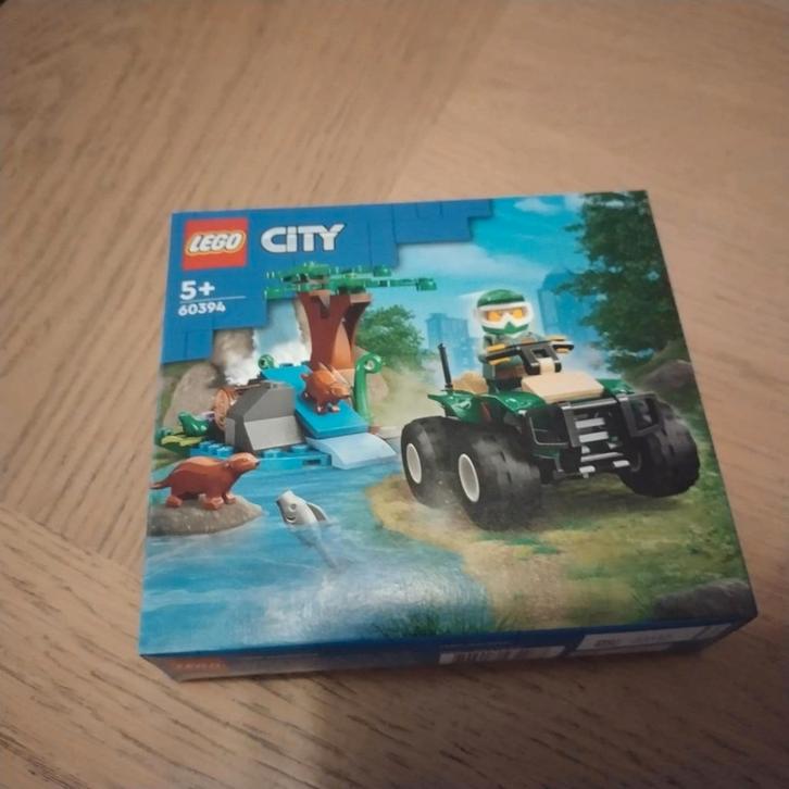 Lego 60394 ATV And Otter Habitat, Kinderen en Baby's, Speelgoed | Duplo en Lego, Nieuw, Lego, Complete set, Ophalen