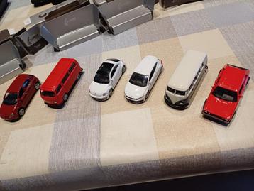 voiture à l'échelle 1/60 pour tous les modèles Volkswagen