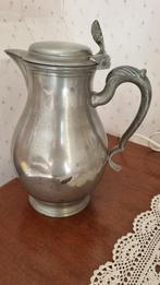 Carafe en étain de 1863, Enlèvement ou Envoi