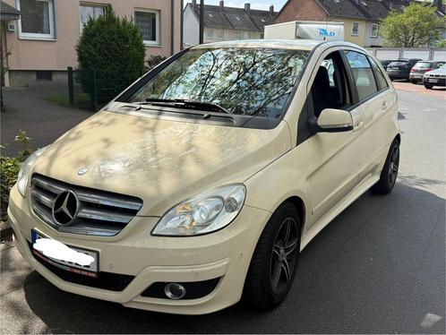 Mercedes B180cdi euro5 automaat, Auto's, Mercedes-Benz, B-Klasse, Diesel, Euro 5, Automaat, Leder, Ophalen