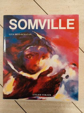 Roger Somville monografie,1988 gehandtekend Gita Schattan beschikbaar voor biedingen