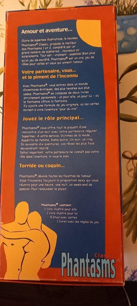 Jeu - Phantasms (+18 ans), Diversen, Overige Diversen, Zo goed als nieuw, Ophalen