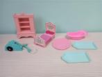 Sylvanian - les meubles, Kinderen en Baby's, Speelgoed | Poppenhuizen, Ophalen, Gebruikt