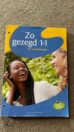 TaalRecht 1.1 HB; Leerwerkboek en cd, Enlèvement, Comme neuf, Néerlandais