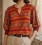 leuke vintage trui, Vintage, Verzenden, Zo goed als nieuw, Rood