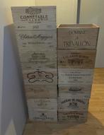 Caisses bois vin, Ophalen, Gebruikt