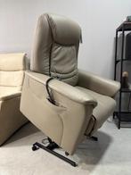 Elektrische relaxzetel Hukla met lift GRATIS LEVERING!, ., Ophalen of Verzenden, Zo goed als nieuw, Relaxzetel fauteuil relax zetel relaxfauteuil relaxstoel hukla