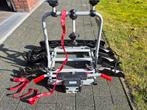 Fietsenrek 3 fietsen voor op trekhaak. 1x gebruikt., Auto diversen, Fietsendragers, Ophalen