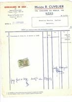 Ancienne facture 1958, Collections, Collections Autre, Utilisé, Enlèvement ou Envoi