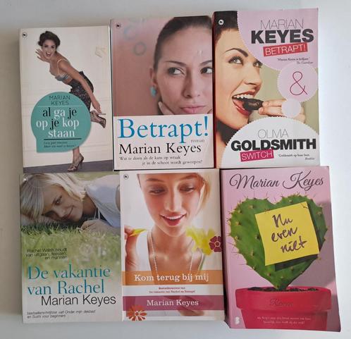 Boeken Marian Keyes, Livres, Chick lit, Utilisé, Enlèvement ou Envoi