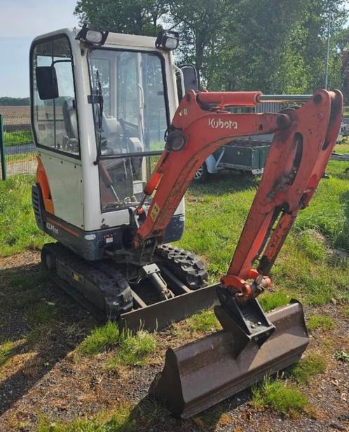Kubota Minibagger KX41-3S, Zakelijke goederen, Machines en Bouw | Kranen en Graafmachines, Graafmachine, Ophalen