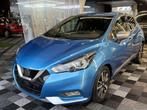 Nissan Micra IG-T 1.0i benzine bj. 12/2019 GEKEURD Euro 6, Gebruikt, Euro 6, Blauw, 5 deurs