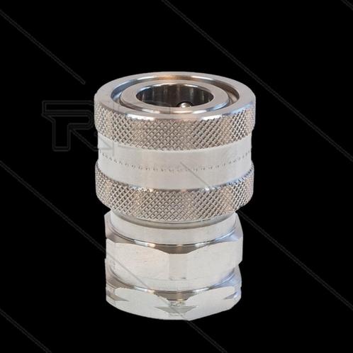 RVS Snap-Tite Koppeling 690 Bar 1/4 inch, Auto diversen, Overige Auto diversen, Verzenden