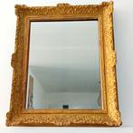 Miroir ancien de luxe, Antiquités & Art, Enlèvement, Rectangulaire, 50 à 100 cm, Moins de 100 cm