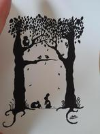 Sérigraphie - animaux de la forêt - Carolina Gronholm, Enlèvement ou Envoi