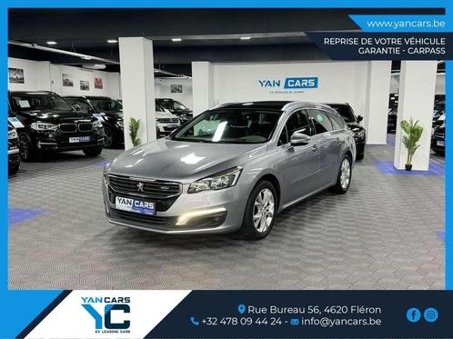 Peugeot 508 SW 1.6 DIESEL * Allure S * Full options * A VOIR, Auto's, Peugeot, Bedrijf, Te koop, ABS, Achteruitrijcamera, Adaptive Cruise Control