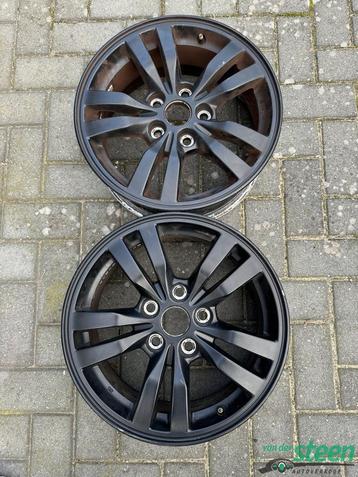 2 x Mitsubishi Licht Metalen velg Origineel 5 x 114 ET38 6,5 beschikbaar voor biedingen