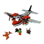 LEGO Adventurers Dino Island 5935 Island Hopper, Ophalen of Verzenden, Zo goed als nieuw, Complete set, Lego