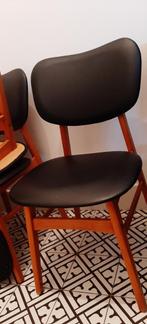 Retro stoelen / 10 euro per stoel, Maison & Meubles, Chaises, Bois, Enlèvement, Cinq, Six Chaises ou plus, Utilisé