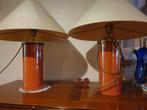 vintage set tafellampen tafellamp lamp chinees, Ophalen, Gebruikt