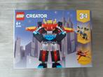 Lego Creator 31124: superrobot, Ophalen of Verzenden, Nieuw, Complete set, Lego