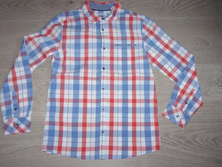 Mooi jongenshemd. Maat 152, Kinderen en Baby's, Kinderkleding | Maat 152, Zo goed als nieuw, Jongen, Overhemd of Blouse, Ophalen of Verzenden
