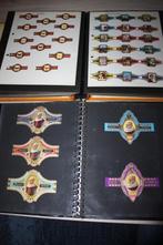 2 boeken oude sigaren banden , + 60 blz, Ophalen of Verzenden, Gebruikt, Sigarenbandjes