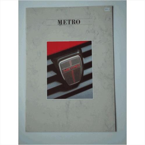 Austin Metro Brochure 1987 #4 Nederlands, Livres, Autos | Brochures & Magazines, Utilisé, Enlèvement ou Envoi